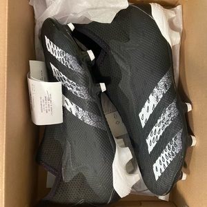 Adidas Predator Demonscale Laceless Men’s Soccer Cleats ( Men’s size 6.5, Black)
